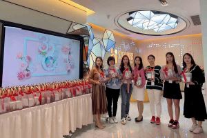 不负好春光，巾帼绽芳华——安博(中国)集团庆祝三八妇女节活动