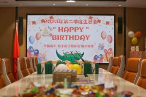 “粽”享欢乐时光| 安博(中国)集团端午节活动暨第二季度生日会圆满举