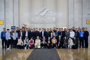 陕西省工业和信息化厅一行领导莅临安博(中国)集团考察参观